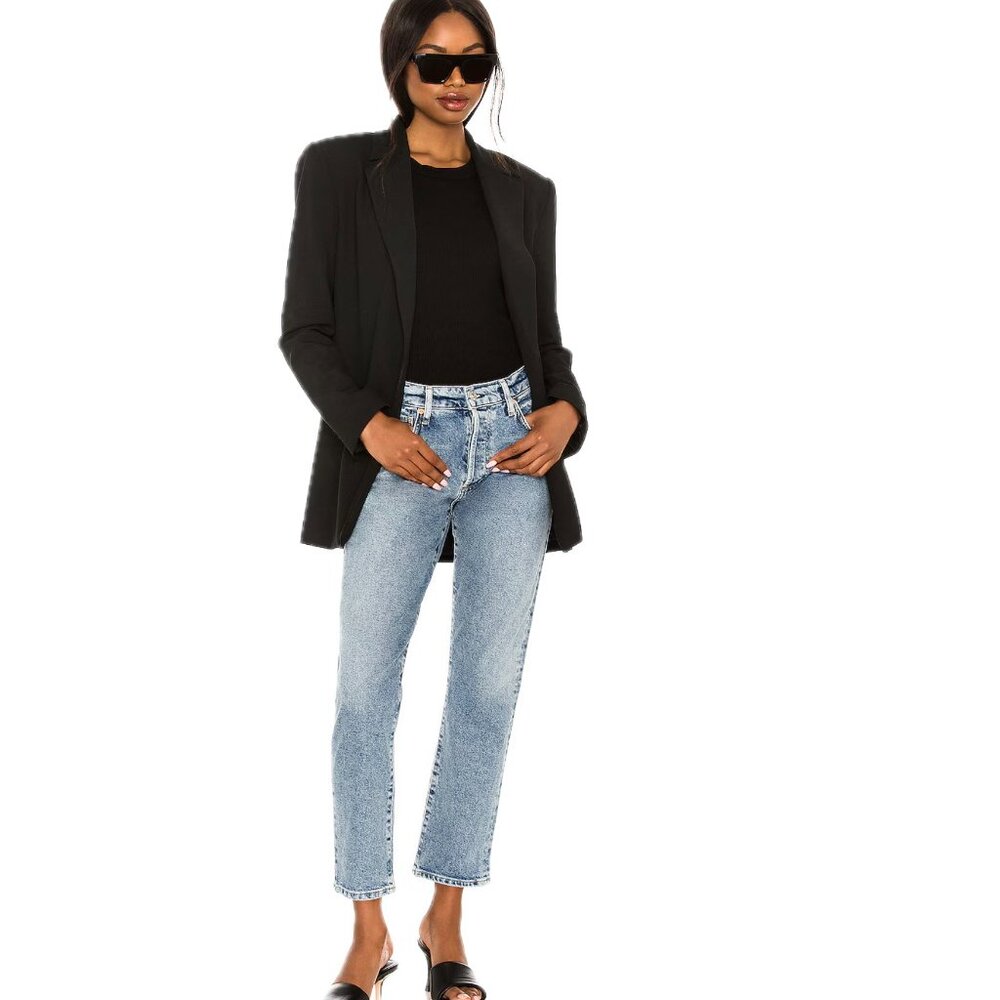 Citizens of Humanity Vintage Emerson Blue Slim Boyfriend Jeans Size 27  NEW